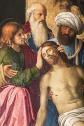 Lamentação de Cristo, detalhe de 2384598