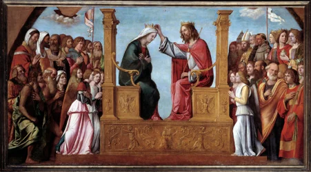 A Coroação da Virgem (depois de 1510)