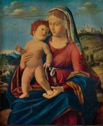 A Virgem e o Menino, c1496-9.