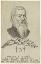 Retrato do diplomata Hubert Languet