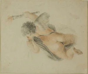Putto com tocha