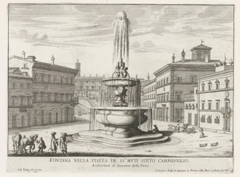 Fonte na Piazza d