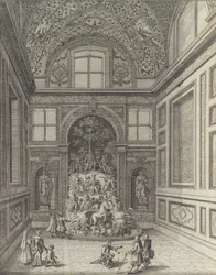 Estância de Venti no Teatro Belvedere em Frascati ..., 1691 ou depois.
