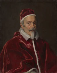 Papa Clemente X 1590-1676, c. 1670-71.
