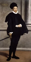 Retrato de Bernardo Spini, ca 1573-1575.