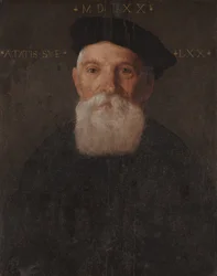 Retrato do Homem Velho (óleo sobre painel)