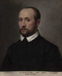 Retrato de Vincenzo Guarignoni
