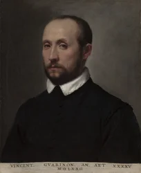 Retrato de Vincenzo Guarignoni, c. 1572.