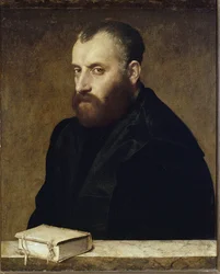 Retrato de um bolsista (óleo sobre tela