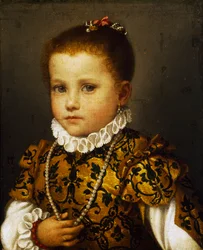 Retrato de uma menina da casa Redetti