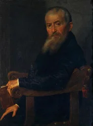 Retrato do Poeta Giovanni Antonio Pantera, c.1571-72 (óleo sobre tela)