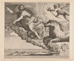 Apollo e Aurora (parte esquerda)