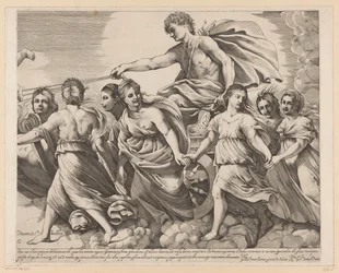 Apollo e Aurora (parte direita)