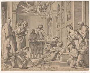 Morte de Santa Cecília