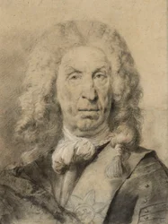 Retrato do Marechal von der Schulenburg