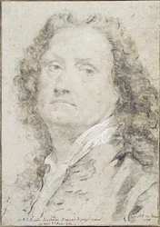 Auto-retrato, 1735