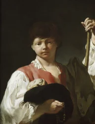 O menino mendigo, ou o jovem peregrino, 1738-39