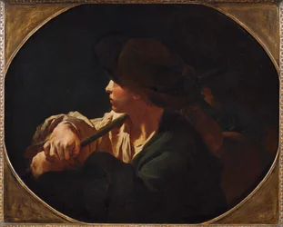 Jovem pastor (pintura sobre tela)