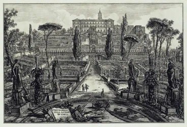 Vista da Villa d