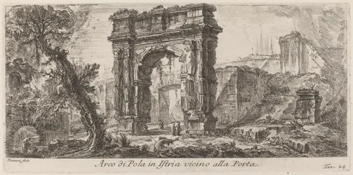 Arco de Pula na Ístria