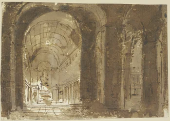 Interior de igreja