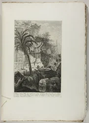 Várias obras de arquitetura; Coleção de alguns desenhos de Barberi da Cento conhecido como Il Guercino