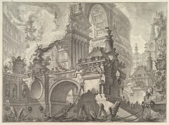 Parte de um grande porto magnífico, aludido pelos antigos romanos, onde a inter ... 1749-50.