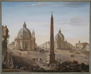 Piazza del Popolo, Roma
