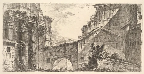 Ilustração 15: Fórum de Augusto Fórum de Augusto, ca. 1748
