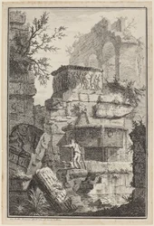 Ruínas de edifícios antigos