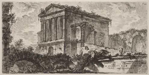 Templo de Clitunno entre Foligno e Spoleto