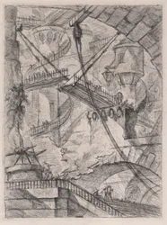 A ponte levadiça, de Carceri d