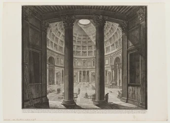 O Panteão, interior