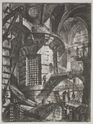 A Torre Redonda, c.1761 (gravura)