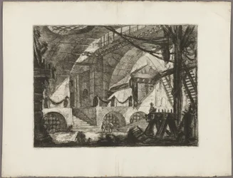 The Sawhorse, placa 12 de Prisões Imaginárias