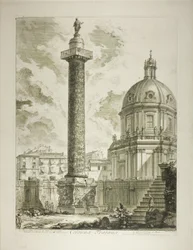 Coluna de Trajano, de Vistas de Roma
