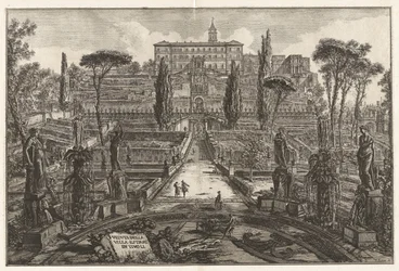 Vista da Villa d