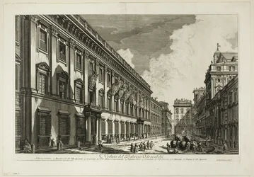 Vista do Palazzo Odescalchi, de Vistas de Roma