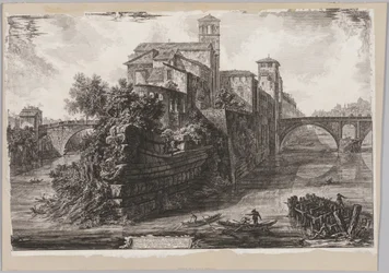 Vistas de Roma: A Isola Tiberina