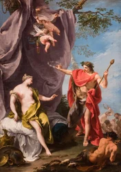 Baco e Ariadne, ca. 1730/32 (Óleo sobre tela)