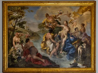 Diana e as ninfas