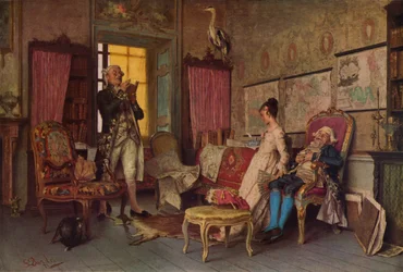 Uma história divertida, 1877, 1938