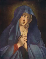 Madonna em Sorrow, meados do século XVII, c1915
