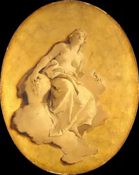 Uma figura alegórica feminina