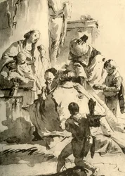 Adoração dos Magos, c1745, 1928