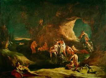 Diana e Acteon, c.1720-21