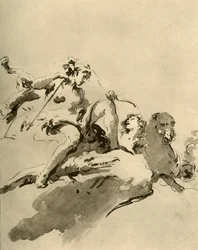 Diana, meados do século XVIII, 1928