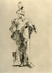 Page, meados do século XVIII, 1928