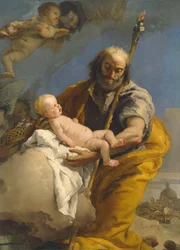 São José e o Menino Jesus, 176769