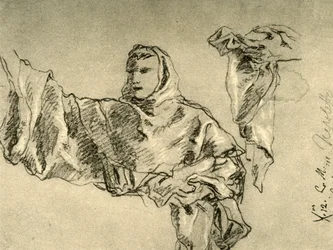 Santo Antônio de Pádua, c1755, 1928